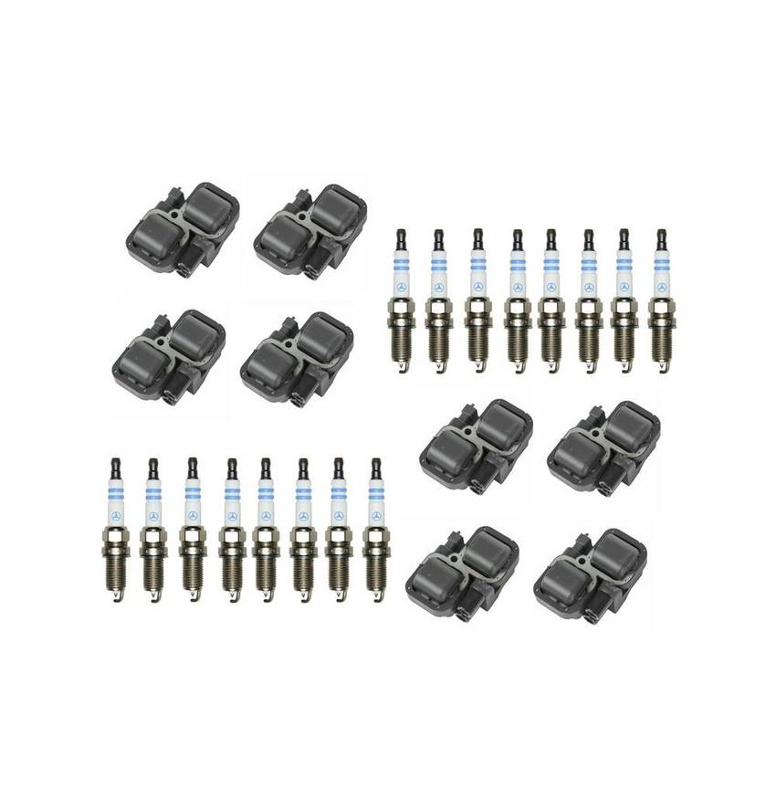 Mercedes Ignition Coil Kit (With 16 Spark Plugs) 0031599703